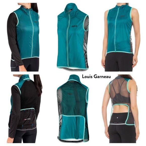 Women's Teal Cycling Vest - Picture 1 of 14